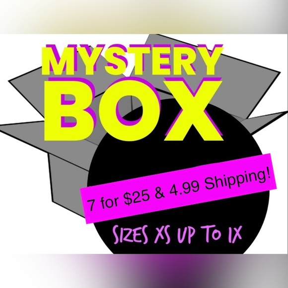 Dresses & Skirts - ❓❓❓7 for $25 & 4.99 Shipping Mystery Box! ❓❓❓